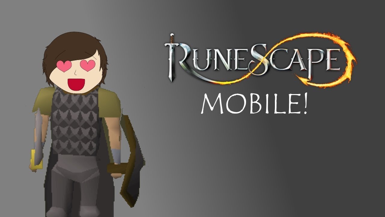 Runescape Mobile - It's Finally Here!!!