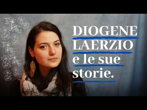 DIOGENE LAERZIO, la storia di chi racconta storie.