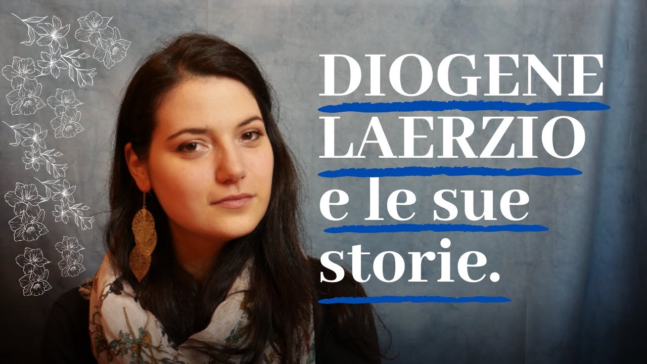 DIOGENE LAERZIO, la storia di chi racconta storie. - YouTube