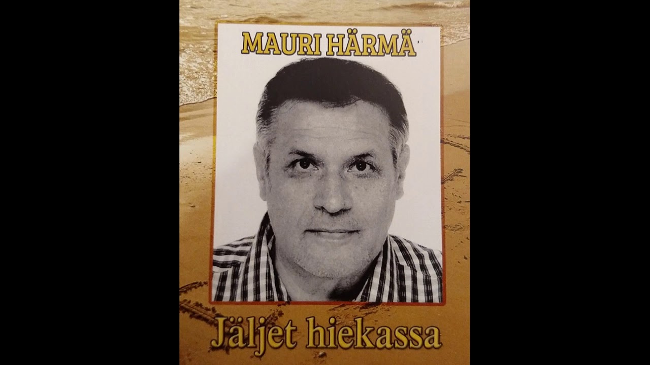Mauri Härmä - Jäljet hiekassa