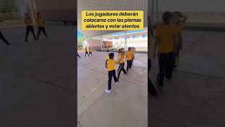 Actividad de educación física #educacionfisica #juegos #primaria #educativa #deporte