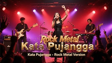 KATA PUJANGGA – Rhoma Irama (Rock Metal Version) | Cover Dangdut Rockdut Indonesia