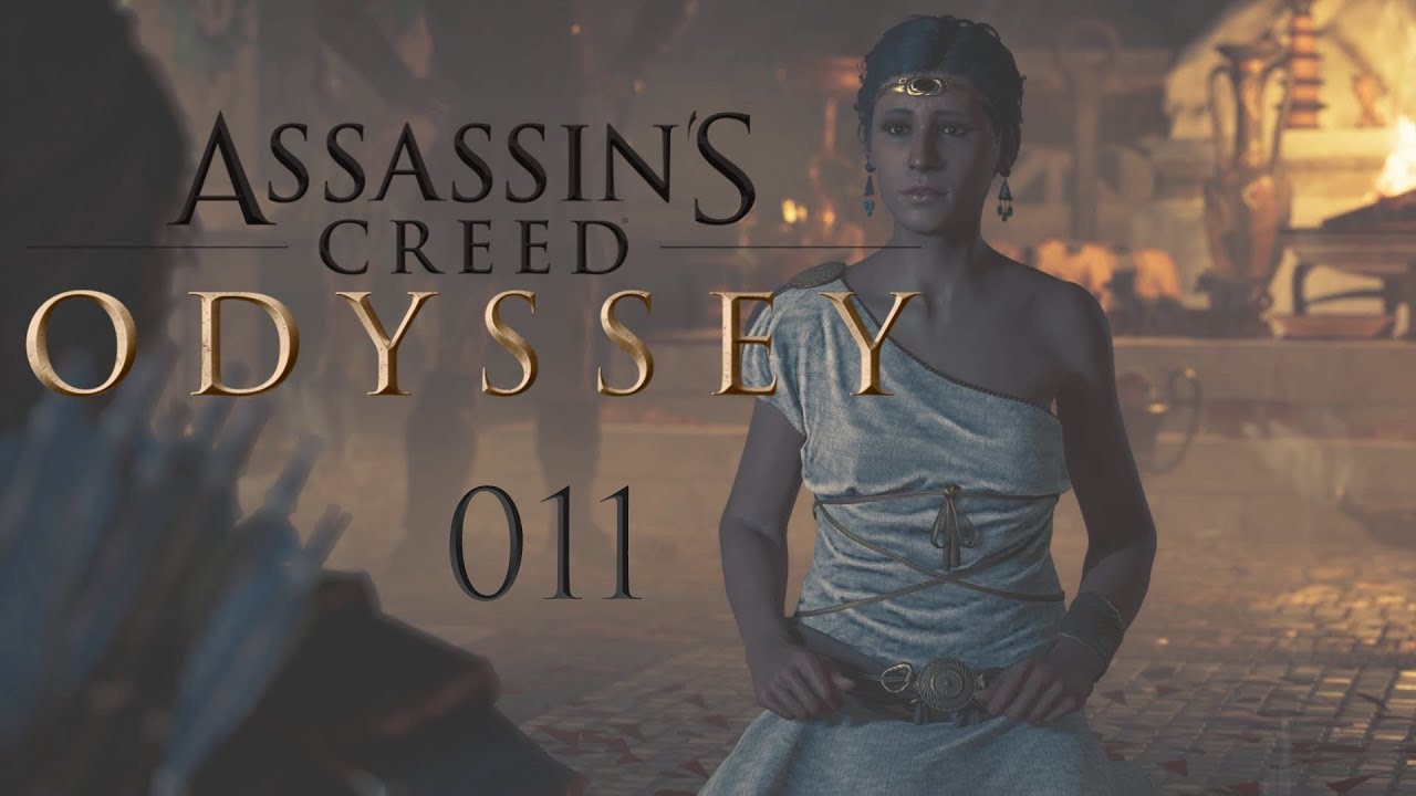 Finde Und Befrage Das Orakel Assassins Creed ASSASSIN'S CREED ODYSSEY 011 || Noch mehr Söldner und das Orakel von