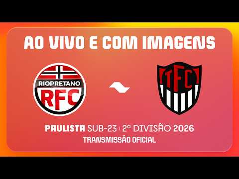 JOGO COMPLETO: RIOPRETANO X TUPÃ | PAULISTA SUB23 2026 — football video