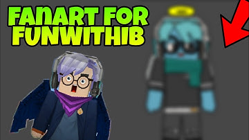 FanArt For @FUNWITHIB  - SpeedPaint 😍 [IbisPaint X]