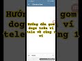 Gom dogs về 1 ví rồi chuyển lên sàn bán nhé