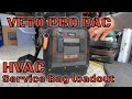 Veto Pro Pac HVAC Service bag loadout