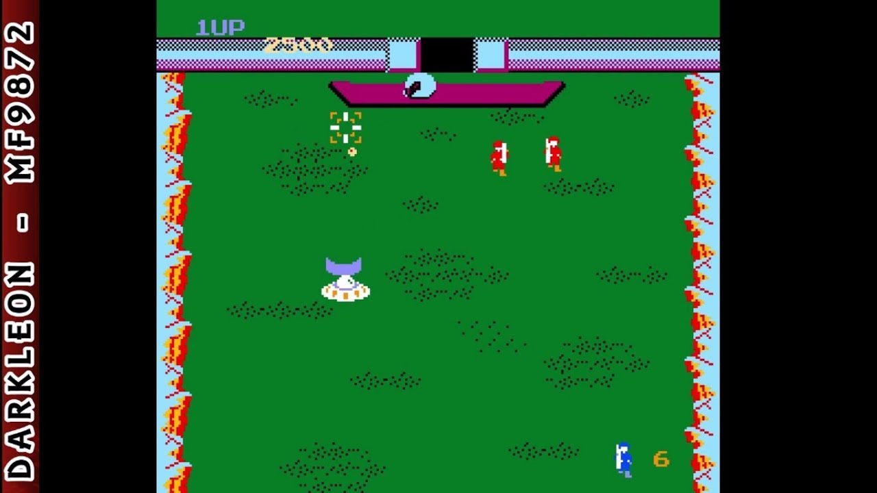 NES - Field Combat (1987) - YouTube