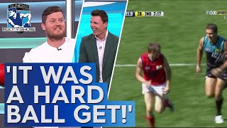 Former Dee tries to explain THAT famous on field run-in | Lou's Handball - Sunday Footy Show