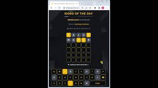 How to Play & WIN every Binance WODL Game by Excel Trick Word Of The Day WOTD Reward Today Answer 5 screenshot 5