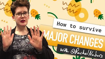 Rachel Nabors - How to survive major change - BrazilJS Conf 2019