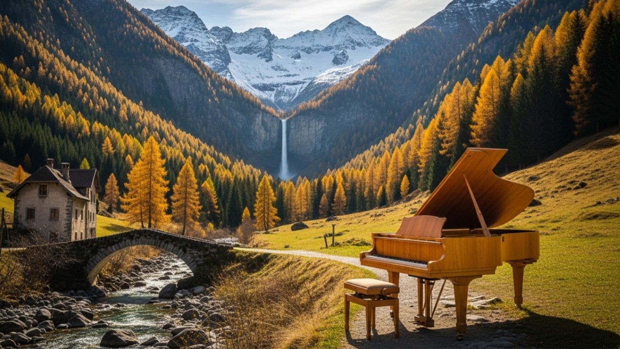 RELAXATION MUSIC FOR THE NERVOUS SYSTEM 🍂 REDUCE STRESS & OVERTHINKING