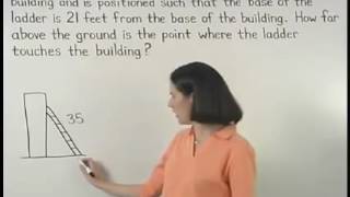 Pythagorean Theorem Word Problems  MathHelp com   Math Help