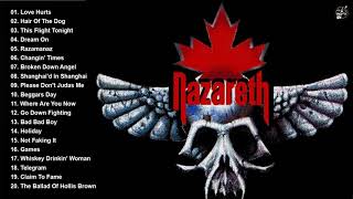 N A Z A R E T H Greatest Hits  Album  Best  Of N A Z A R E T H Playlist 2021