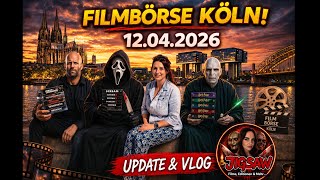 Filmbörse Köln & XL Update / 12.04.2026 #update #vlog #film #new #cologne #movie #unboxing #jigsaw