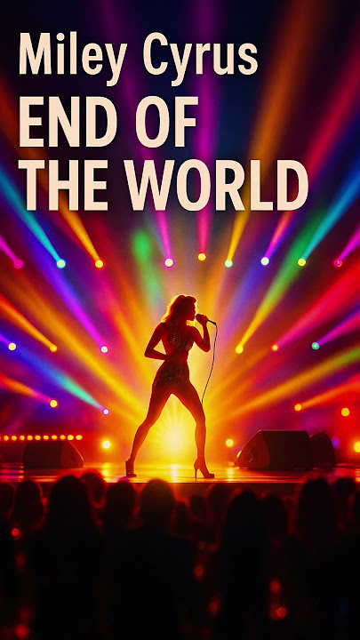 ✨ Miley Cyrus – End of the World | Fin del Mundo | Una voz que ilumina la oscuridad #MileyCyrus