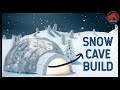 How to Make a Snow Cave (Quinzee and Shelter Basics)