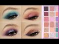 Huda Beauty Mercury Retrograde | 4 Looks 1 Palette