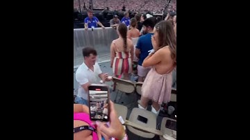 Thumbnail of Proposal at the Taylor Swift  the Eras Tour                        #love #taylorswift #proposal