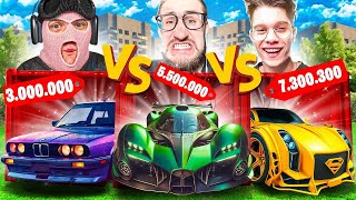 Историческая Битва Контейнеров! Открыли 75 Контейнеров! Coffi Vs Fresh Vs Yragun