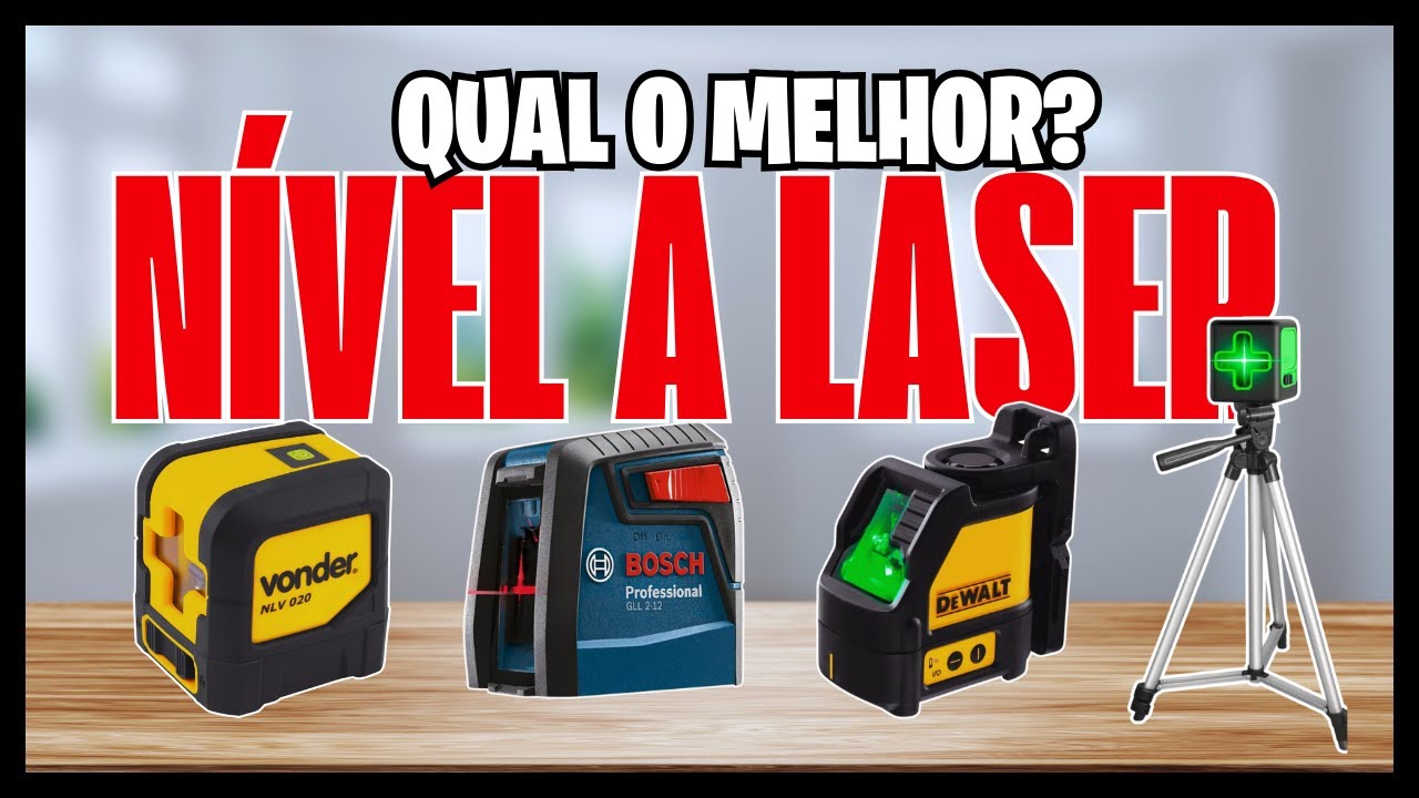 🏆Top 4 Melhores Nivel a Laser de 2024: Qual o Melhor Nível a Laser ...
