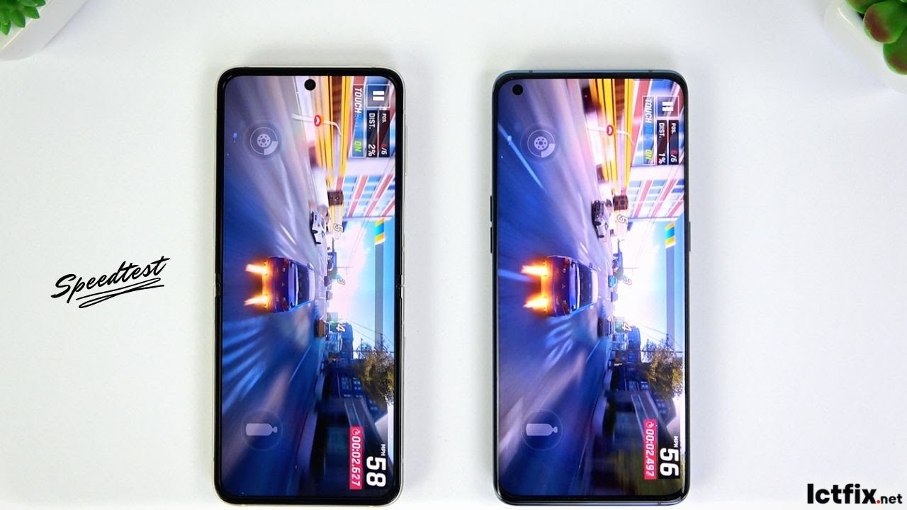Iphone 13 vs Galaxy z Flip 3.