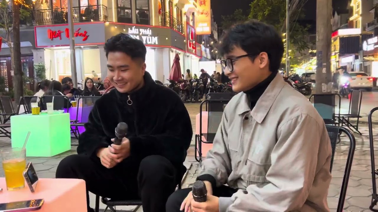 Phố Không Mùa - Bùi Anh Tuấn( Cover Cường DuyC )| Version trà chanh phố giao lưu