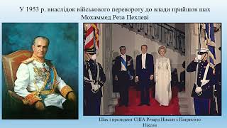 Ісламська революція. «Арабська весна». Терористична діяльність