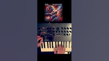 Synth break on Korg Minilogue for the upcoming song “You Make Me Smile”. #songwriter #minilogue