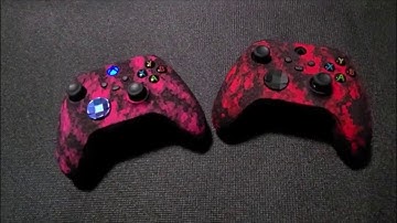 Custom Defected Series X Controllers