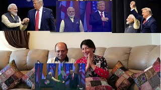 PM MODI INTRODUCING HIS FAMILY TO TRUMP & AMERICA | Modi welcomes Trump at Howdy Modi/HEART MELTING