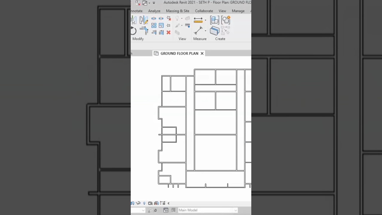 Drawing floor plans in 