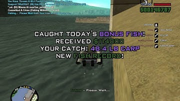 Crazybobs Cops and Robbers - Bonus fish 1