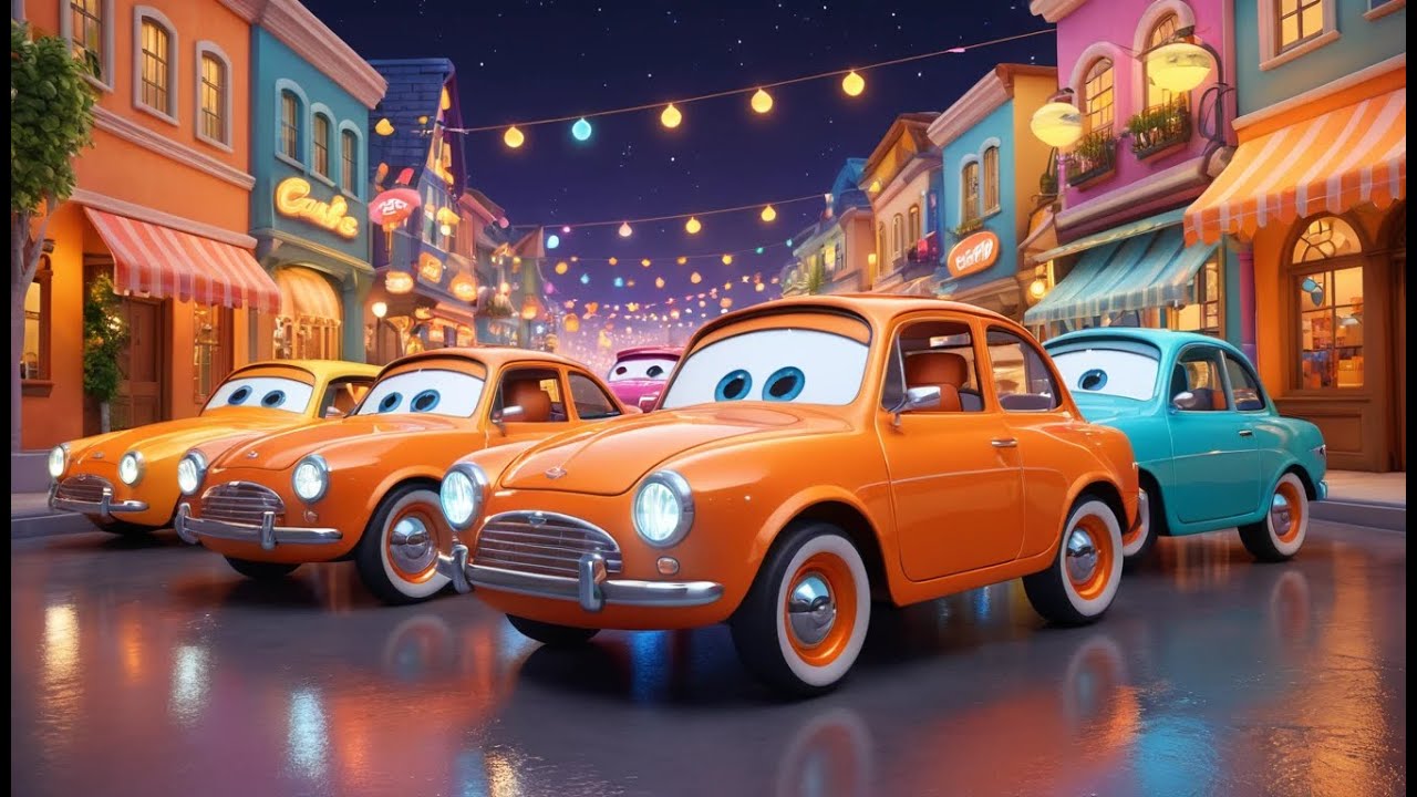 Magical Cars Song – Who Turns Into a Rocket? | Fun Vehicle Song for Kids | Rocket Adventure Rhyme