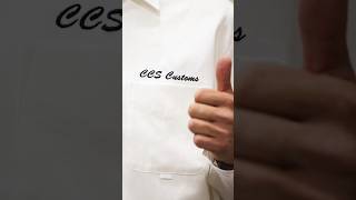 Make it Your Own with CCS Customs 🪡 #skateboarding #embroidery #custom