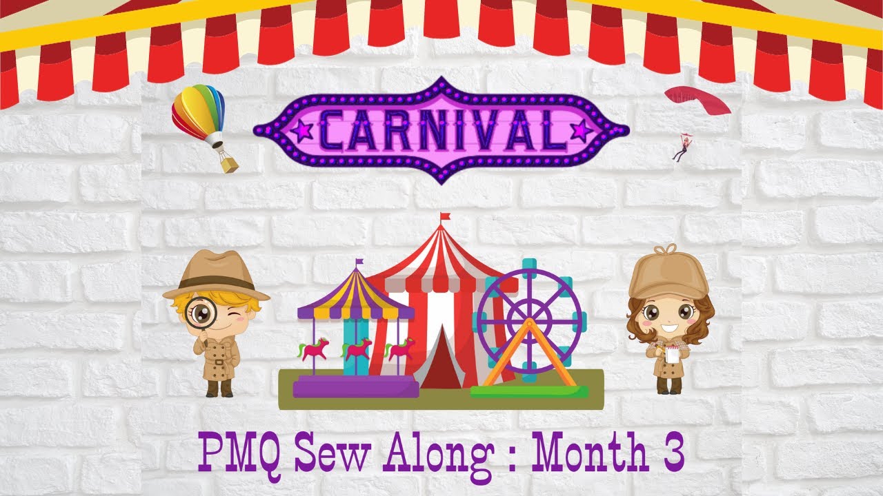 Cotton Cuts Carnival PMQ Sew Along - Clue #3! - YouTube