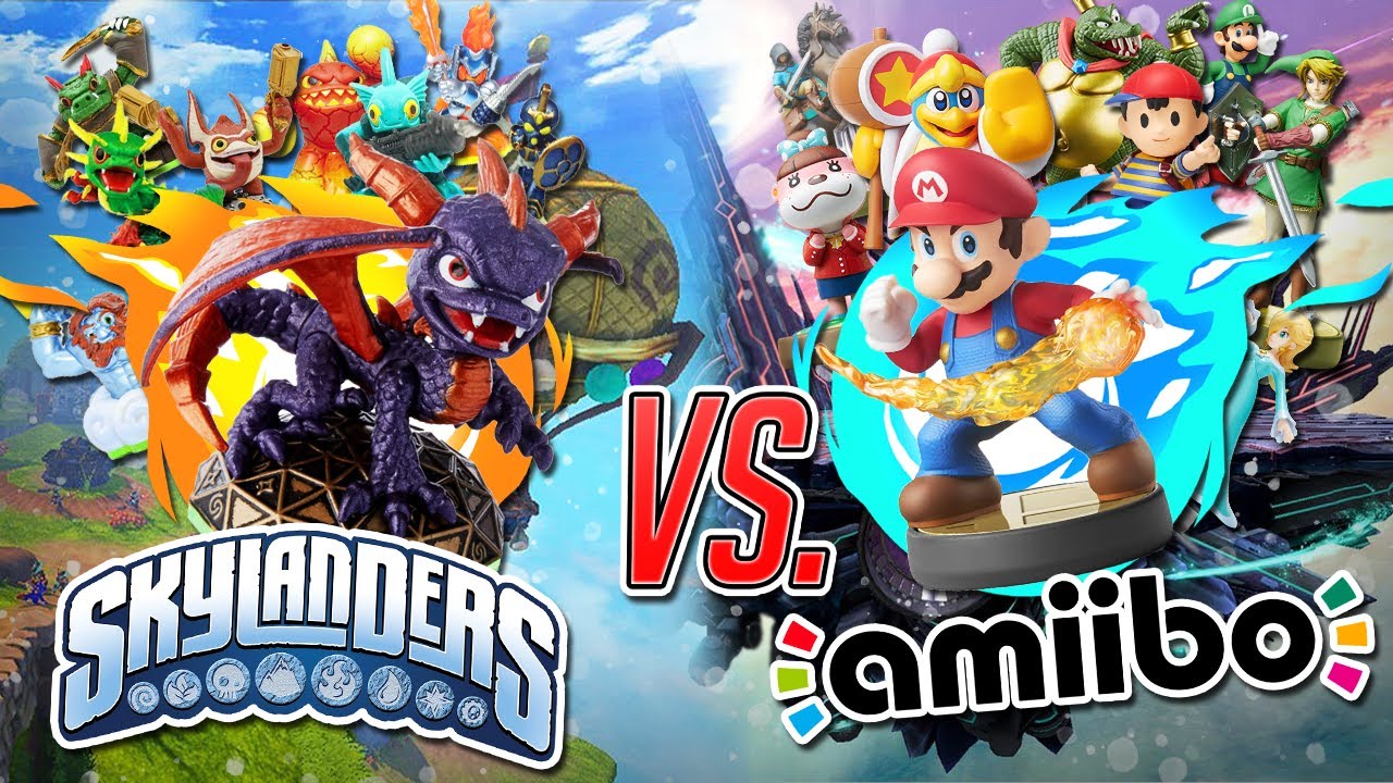 Skylanders Vs Amiibo Which Is The Best Mikeinoid YouTube skylanders-vs-amiibo-which-is-the-best-mikeinoid-youtube