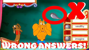 JumpStart Reading For 1st Graders ALL WRONG ANSWERS (1997)