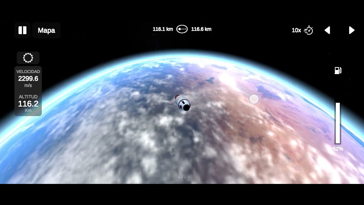 Ellipse: orbital Pioneer - mission 2