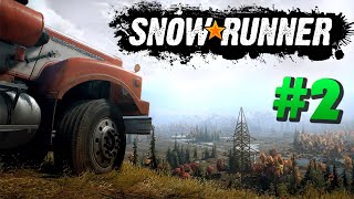 SnowRunner 2020 - Открыл Гараж и Зимнюю Карту (SpinTires, MudRunner) Мичиган #2