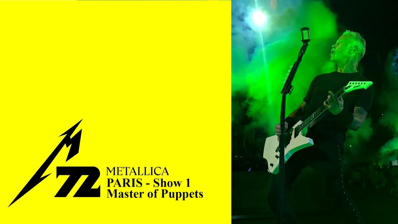 Metallica - Master of Puppets @ Stade de France show 1 - 17-05-2023 - Multicam