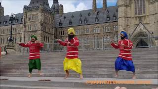 Bhangra at Parliament Hill || Ottawa, Canada || Canada 150 || Maritime Bhangra Group