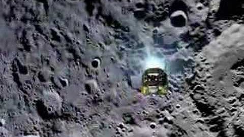 Constellation program animation: Lunar flight profile