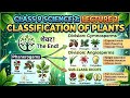Class 9 | Classification of Plants | Lecture 2 | The End 