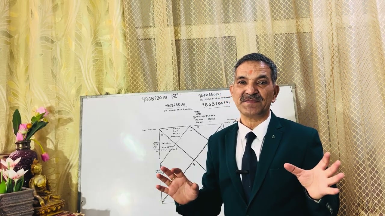 Makar( Capricorn) Golden Results March, 2026 Dr Surendra Khansili 