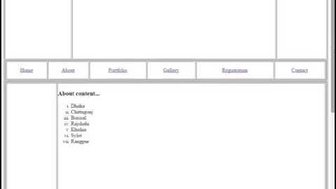 BASIS BITM Web Design Batch 14 Day 06 Video Tutorial