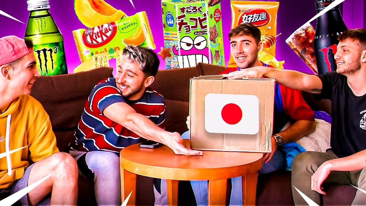 Watch PROBANDO COMIDA JAPONESA con los FAVS ¿FUNADOS? on YouTube Watch PROBANDO COMIDA JAPONESA con los FAVS ¿FUNADOS? on YouTube