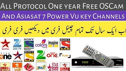 All Protocol Boxes One Year Free OSCAM Server Free !!!