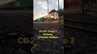 Kereta Api CC201 3 Gerbong Cargo #sonic #sonicthehedgehog #shadow #railway #keretaapiindonesia