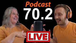 Podcast 70.2 - Escape Room, UK Fuel, Art Project (Part 2)